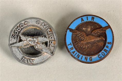 Regimentals British Wwii Raf Air Training Corps Badges
