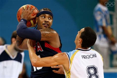 Your source for carmelo anthony info, stats, news and video. Carmelo ANTHONY - Olympic Basketball | United States of ...