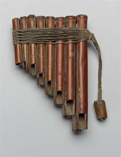 Panpipes Pan Flute Bard Instruments Percy Jackson