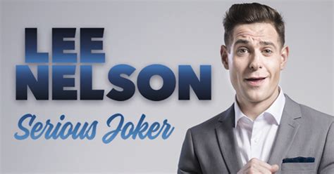 Lee Nelson Tour Dates And Tickets Ents24