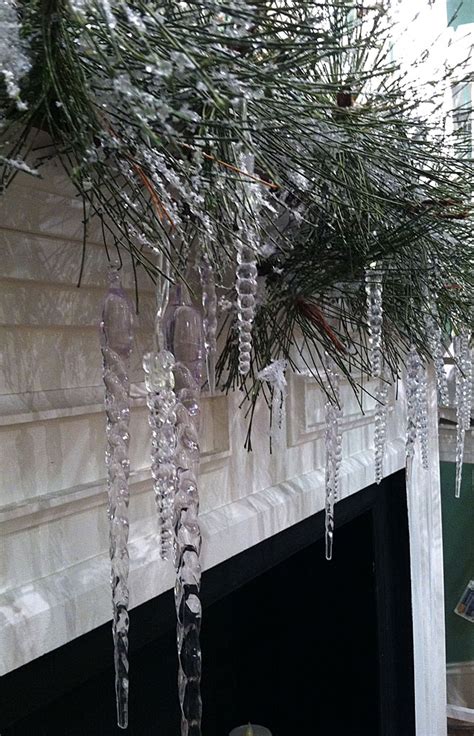 Battery Operated Led Icicle String Lights 5 Feet Buy Now