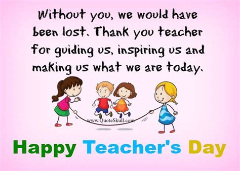 Happy Teachers Day Quotes In English Download