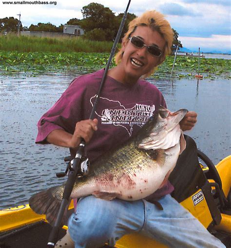 Tied World Record Largemouth Bass From Japan