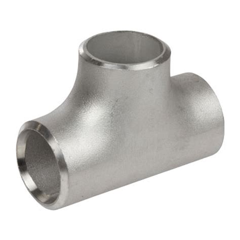 Stainless Steel Butt Weld Pipe Fittings 90° Elbow Lr 3 Sch 80