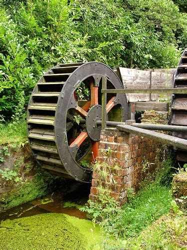 Water Wheel Old Water Wheels And Grain Mills Pinterest Water