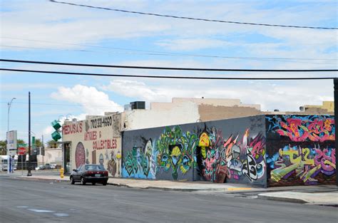 Secrets Of Las Vegas Art District Revealed Budget Adventure Travel