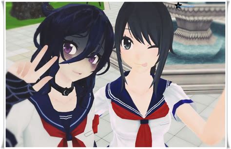 Oka Chan And Ayano Chan Selfie Picture By Persemprekh Yandere