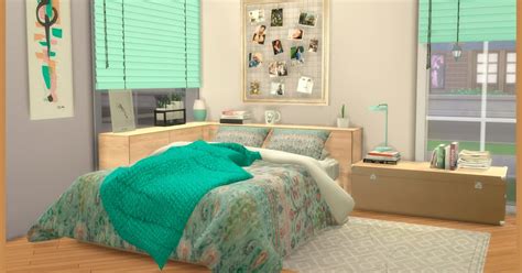 Laik Bedroom The Sims 4 Custom Content