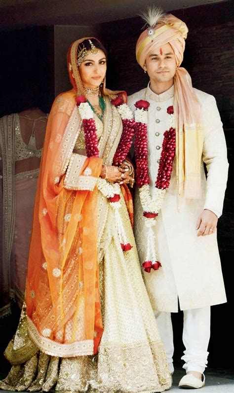 soha ali khan and kunal khemu wedding pictures