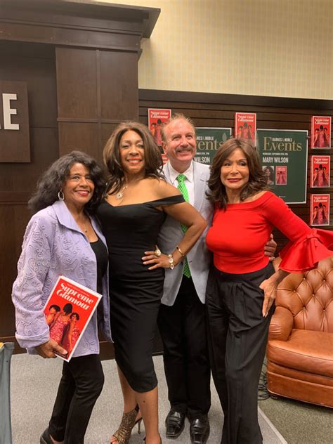 Mary wilson american black journal. Scherrie Payne attends Mary Wilson's book signing at The ...
