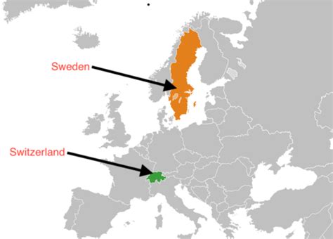 Swedish Vs Swiss What Is The Difference Routes North