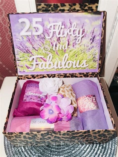 Make your birthday gifts for her even more special with an experience from redballoon. 25th Birthday YouAreBeautifulBox. 25 Birthday Girl. 25th ...