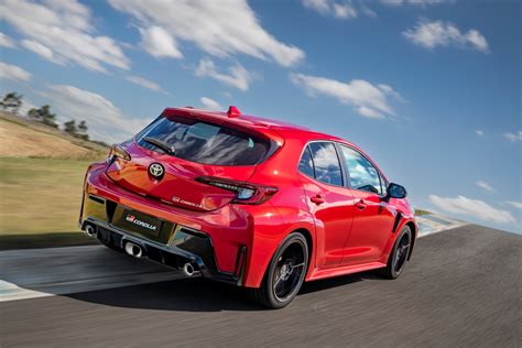 Track Test 2023 Toyota Gr Corolla Review