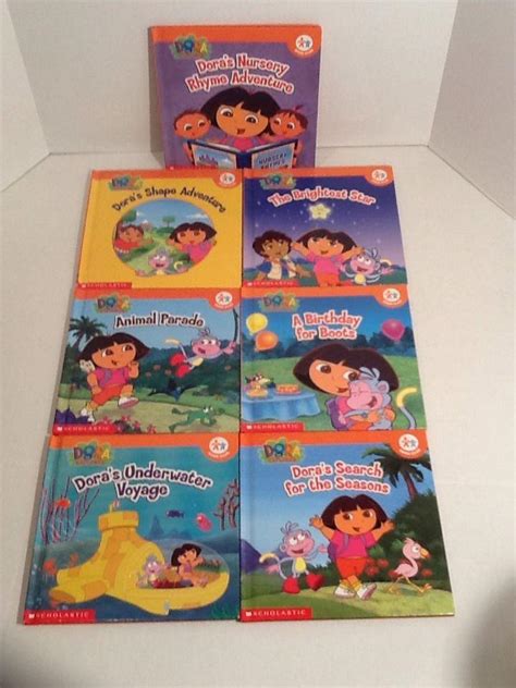 18 Scholastic Nick Jr Book Club Hardback Books Lot Dora Blues Clues