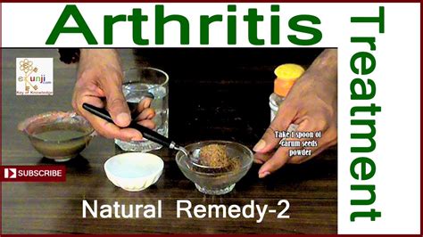 Arthritis Treatment The Best Natural Herbal Arthritis Treatment Youtube