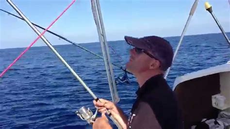 Pesca Dalla Barca Con La Bombarda Youtube