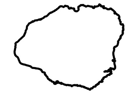 Download High Quality Island Clipart Outline Transparent Png Images