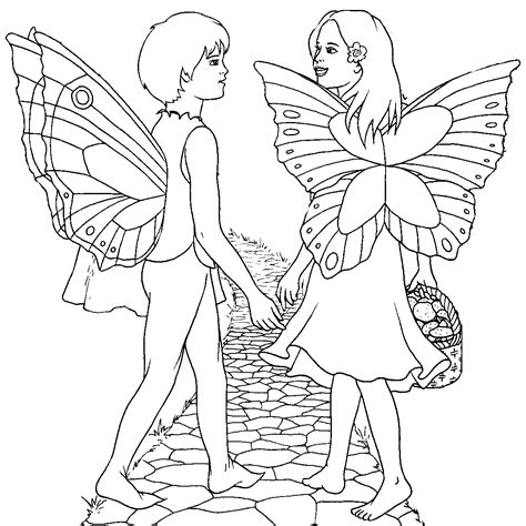Fairy 95843 Characters Free Printable Coloring Pages