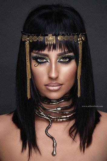 Cleopatra Halloween Makeup Cleopatra Makeup Egyptian Eye Makeup Egyptian Beauty Egyptian