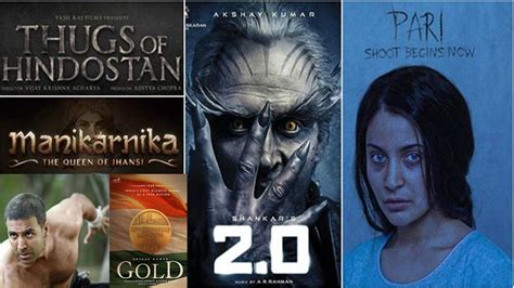 Which movie did you think was frustrated and which movie surprised you. Here Is The List Of Upcoming Movies Of 2017, 2018 And 2019
