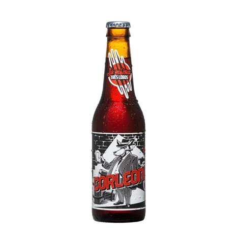 Cerveja Backer Las Mafiosas Corleone 355ml Super Adega Cerveja