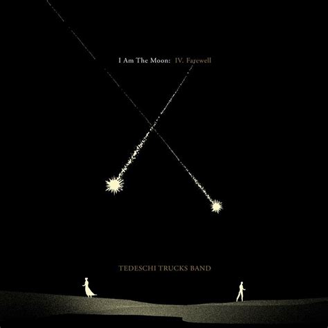 Tedeschi Trucks Band I Am The Moon Iv Farewell Lp Black Vinyl