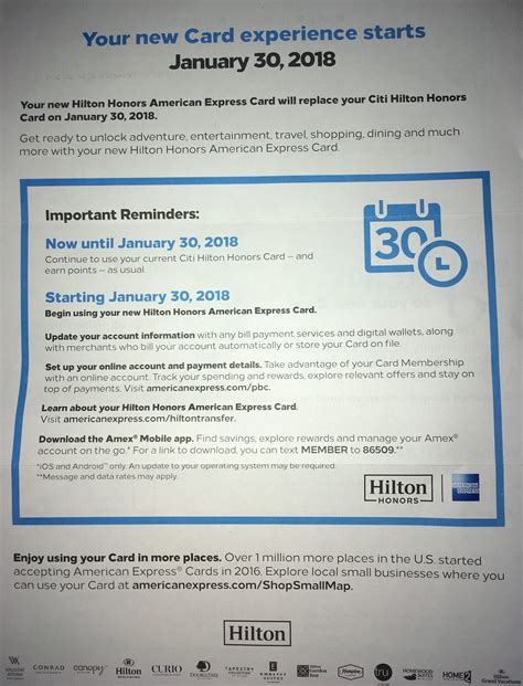 However, it can take up to five business days after receiving your payment for the issuer to. Citi Hilton Cards Will Become American Express Cards [New ...