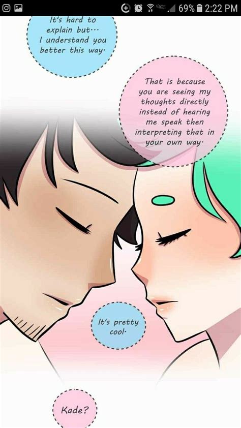 Telepathy Cute Otp Book Artwork Cute Couple Art Webtoon Comics