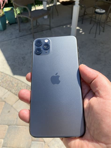 Jim Dalrymple On Twitter The Space Gray Iphone 11 Pro Max Is