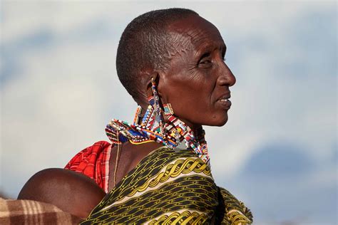 Masai Ceremony Amboseli Kenya Juzaphoto