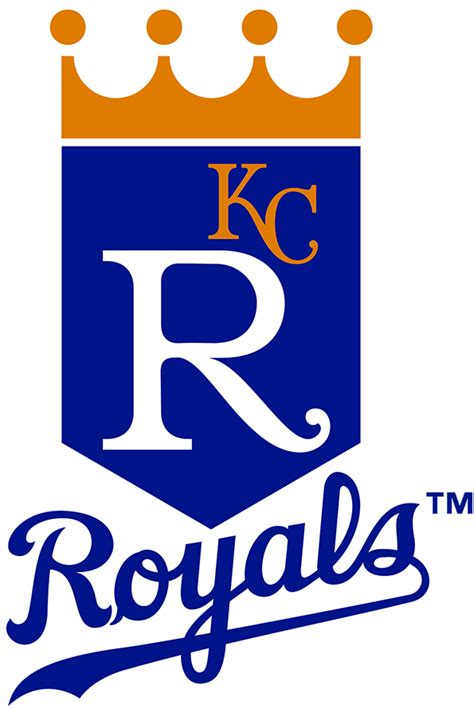Kansas City Royals Logo Primary Logo American League Al Chris
