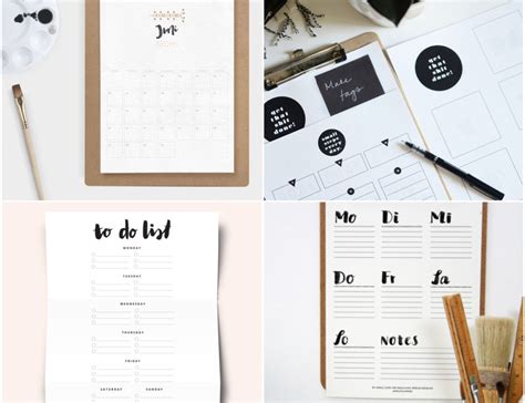 Darunter sind verträge, tabellen und planungssoftware. Free Printable // Kostenloser Speiseplan für eine Woche ...