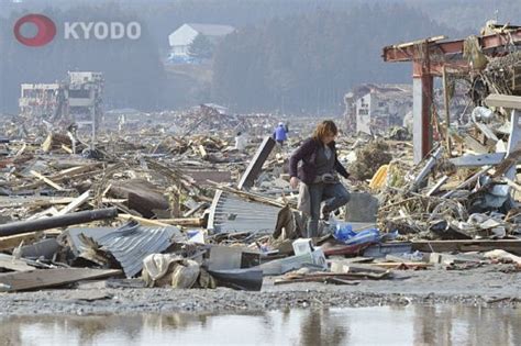 In Photos Recalling Devastation Of Great East Japan Earthquake