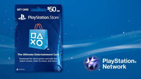 Be aware of gift card scams. Buy PlayStation Store Gift Card 50$ | DLCompare.com