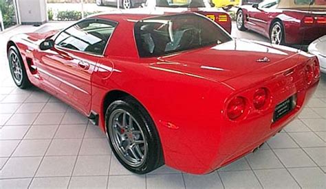 Corvette Spotlight Of The Month 2001 Corvette Z06 Hardtop
