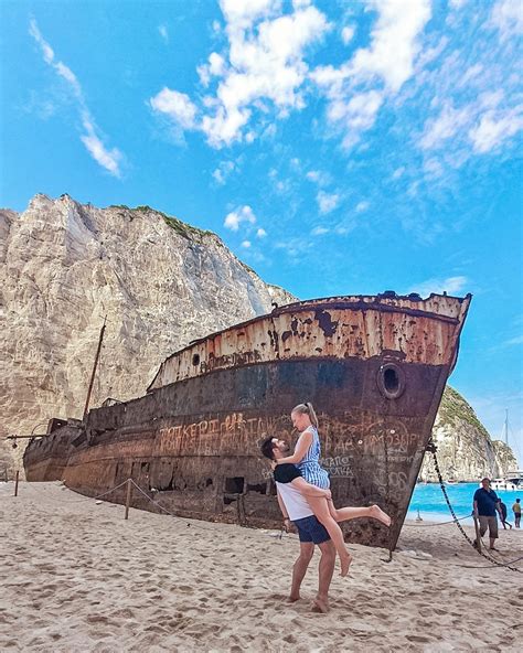 How To Get To The Shipwreck Beach Navagio Beach In Zakynthos Greece