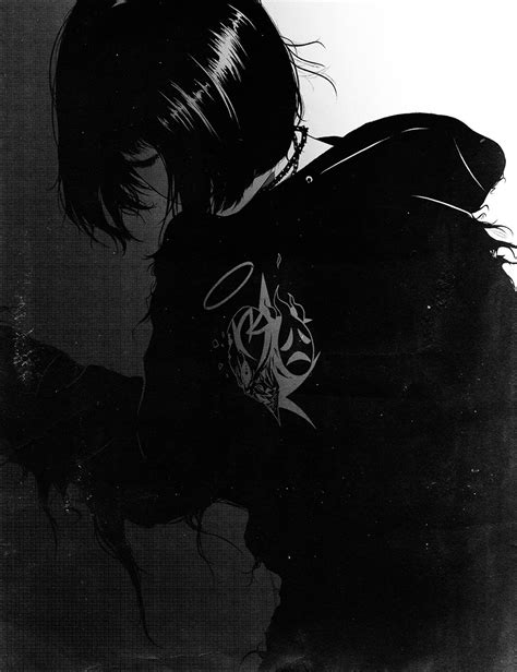 Dark Anime Aesthetic Wallpaper Fotodtp