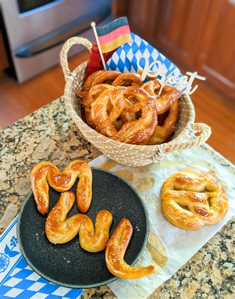 Oktoberfest Pretzels Recipe How To Bake Bavarian Goodness At Home