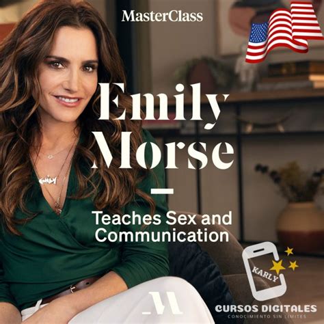 Teaches Sex And Communication Emily Morse Masterclass Karly Cursos Digitales