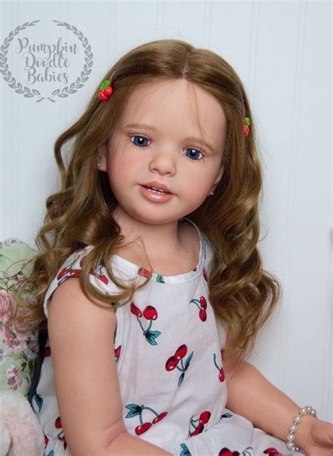 Custom Order Reborn Toddler Doll Nicole Child Size Girl By Natali Blick
