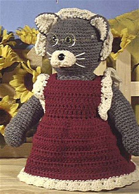 Guest writing for craft is such an honor! CAT CROCHET PATTERN TOY - Crochet Patterns