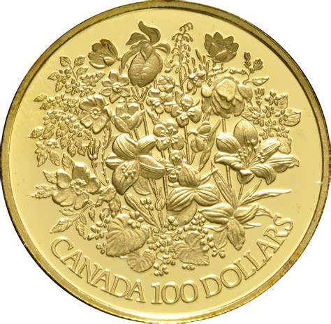 1977 Canadian 100 12oz Gold Coin Bullionbypost From £1019