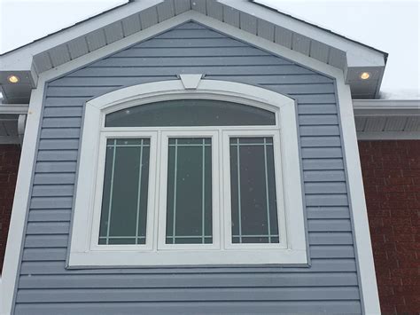 Casement Picture Casement Window With Prairie Contour Grilles And