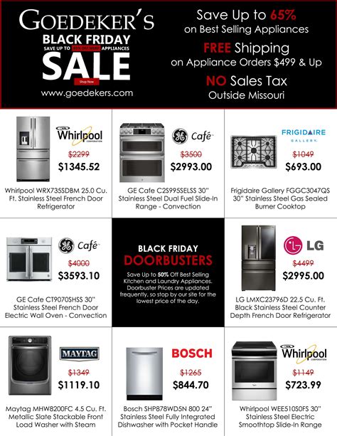 You have the opportunity to. BLACK FRIDAY SALE!! | Appliance sale, Black friday ...