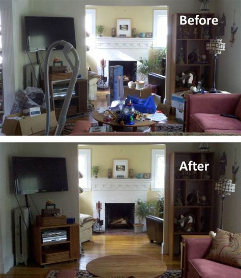 It goes far beyond my closet, my home and my finances … my career, my family and perhaps most importantly, even my beliefs have changed too. Inspirational Before-After Decluttering Pictures ...