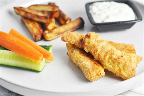 Homemade Fish And Chips In The Oven Crispy And Healthy