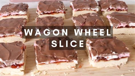 Wagon Wheel Slice Recipe Youtube