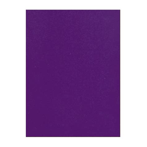 A4 Purple Mirror Card Pack Of 5 Sheets