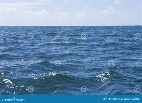 Deep Blue Ocean Stock Photo Image Of Ripple Reflection 11147988