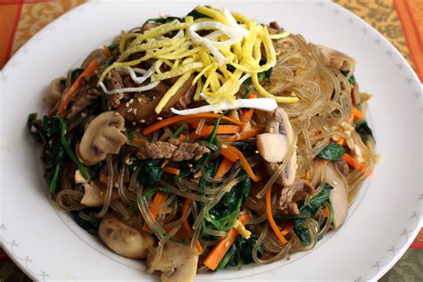 In recent years south korea has become better known for its technology than its food. Korean food photo: Delicious Japchae! - Maangchi.com
